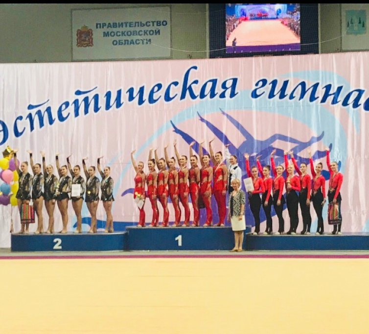 Призеры Всероссийских соревнований ВИКТОРИЯ 2018