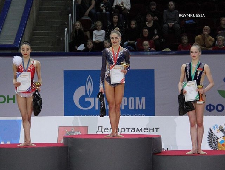 Марина Лобанова- победитель «Международных соревнований сеньорок» в рамках Гран-при 2019!