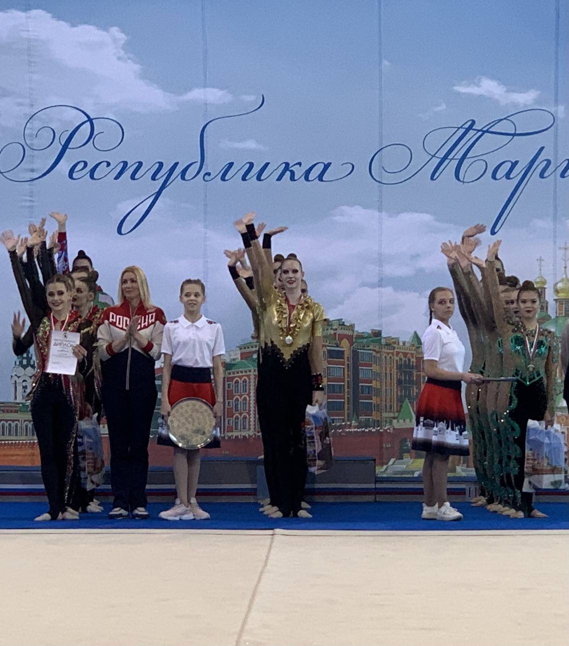 Чемпионат и Первенство Приволжского федерального округа РФ по эстетической гимнастике