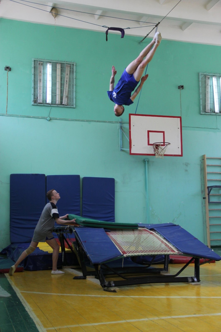 Чемпионат и Первенство Приволжского Федерального округа по прыжкам на батуте в Тольятти
