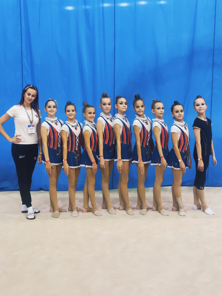 Команда «Жар-птица» заняла 7 место из 25 сильнейших команд России на Всероссийских соревнованиях «Юные гимнастки»!