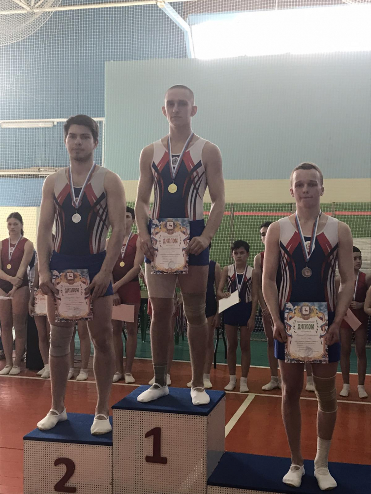 Лично-командный чемпионат и первенство Нижегородской области по прыжкам на батуте