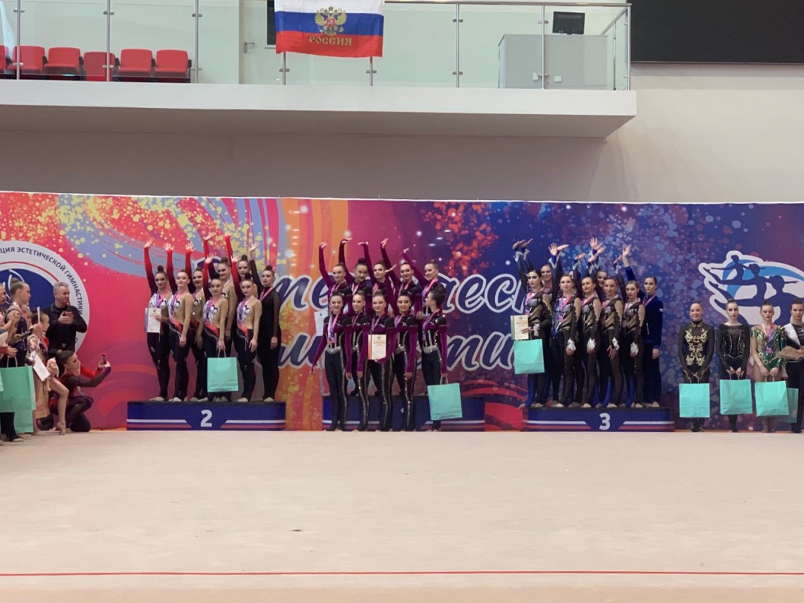 Всероссийские соревнования «ПРИМАВЕРА» по эстетической гимнастике в г. Москва