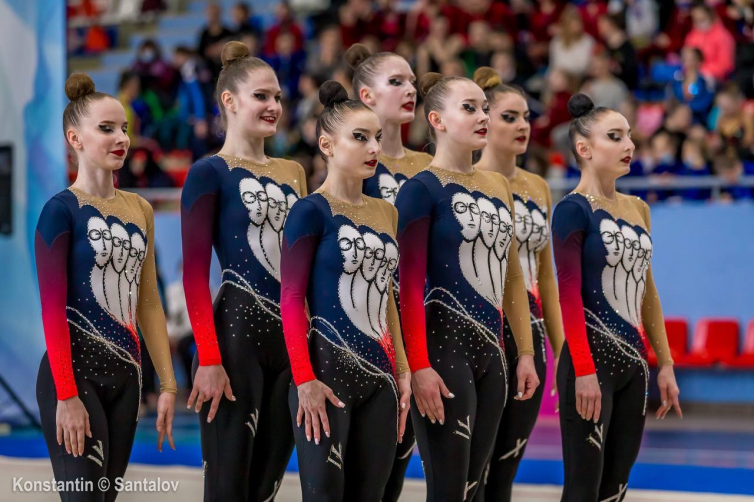 «Вдохновение» Мастера спорта России!