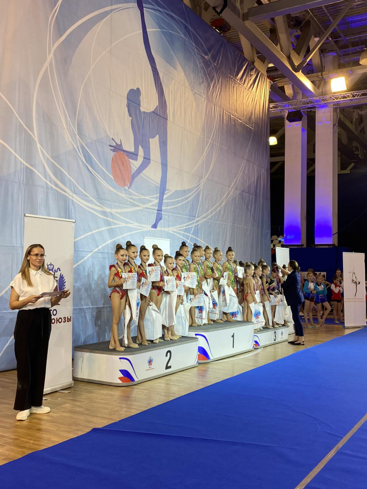 Отборочные соревнования ЦС ФСОП «Россия» «Юные гимнастки»