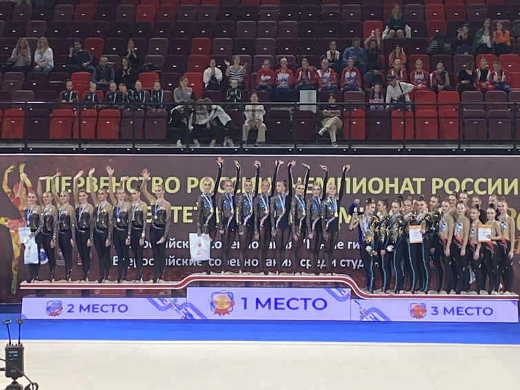 «Вдохновение» — бронзовые призеры Чемпионата России