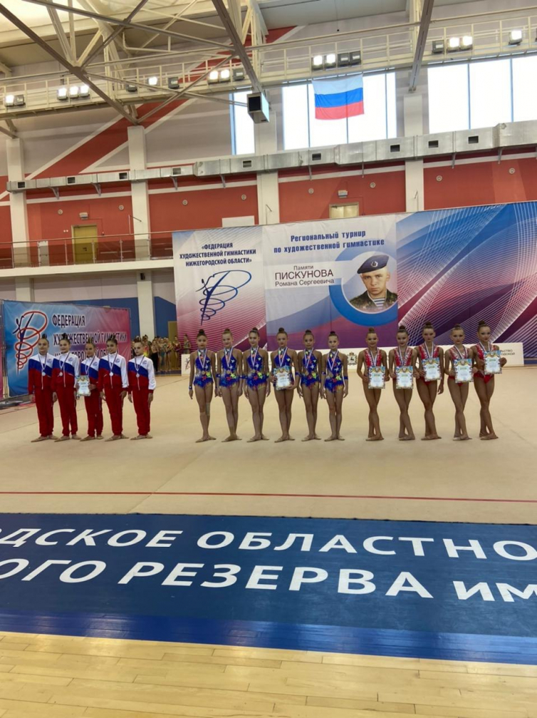 3 место на Первенстве города Нижнего Новгорода по художественной гимнастике!