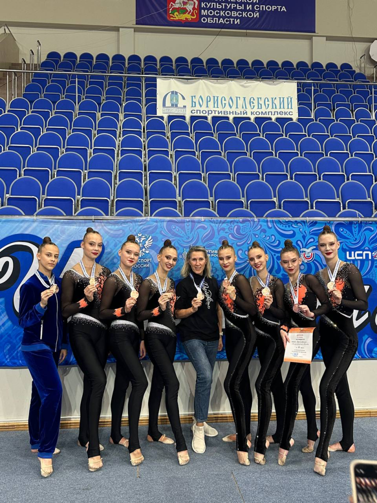 БРОНЗОВЫЕ ПРИЗЕРЫ ЧЕМПИОНАТА РОССИИ ПО ЭСТЕТИЧЕСКОЙ ГИМНАСТИКЕ!