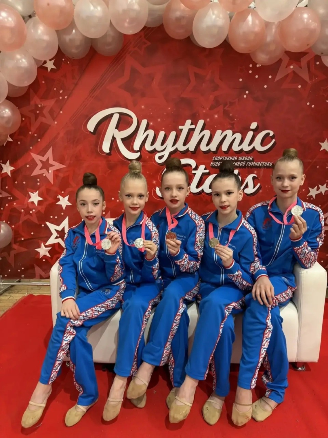 Муниципальный турнир по художественной гимнастике «Весенние Звездочки»!