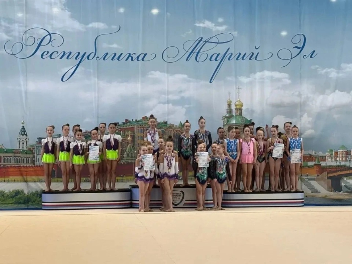 Турнир по эстетической гимнастике «Весна» в г. Йошкар-Ола!