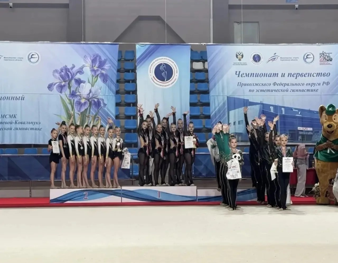 Первенство ПФО по эстетической гимнастике 2026!